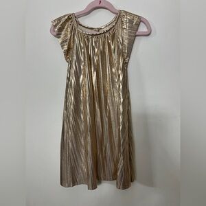 OshKosh B'gosh Metallic Gold Dress